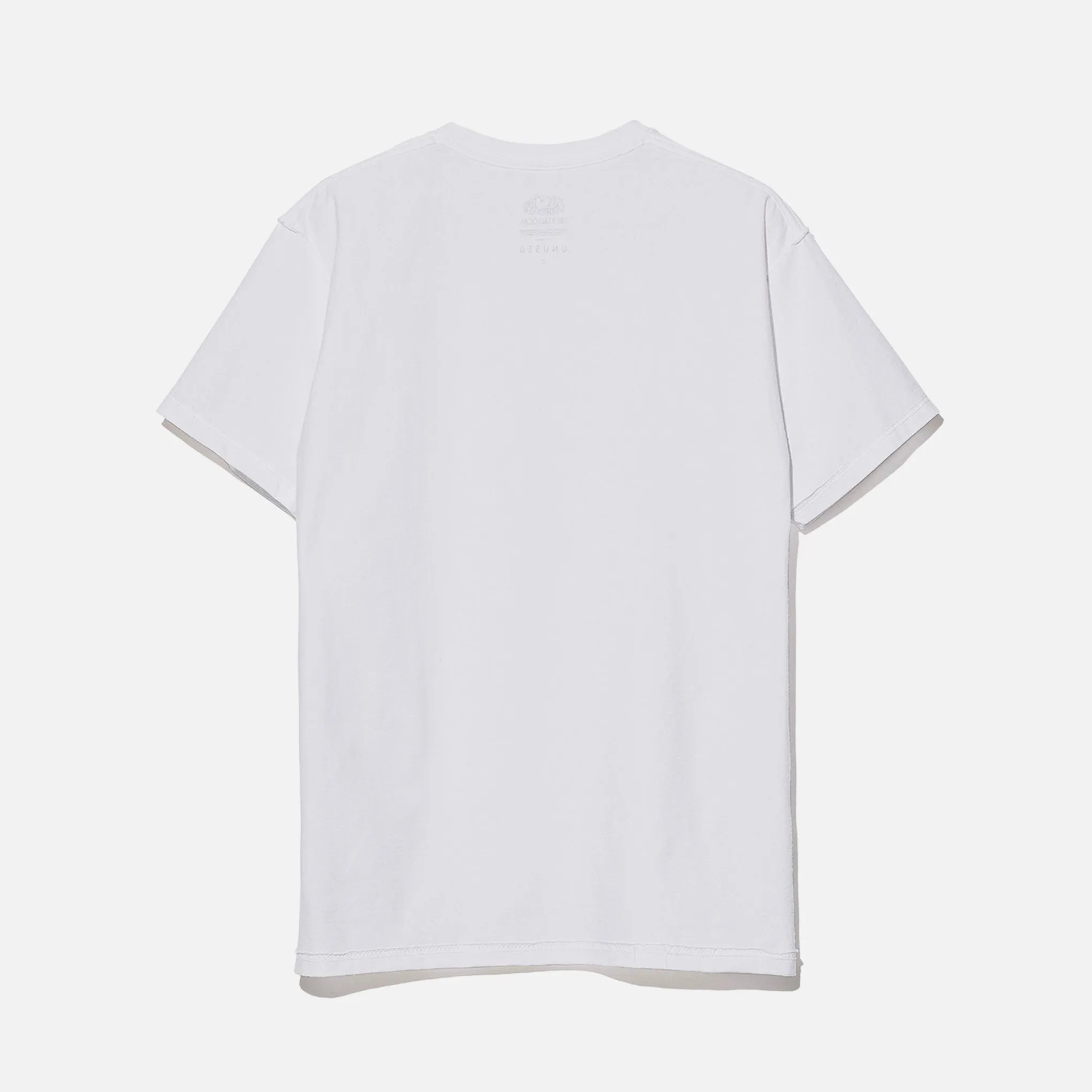 Unused Fruit of the Loom White T-Shirts - Pack of 2