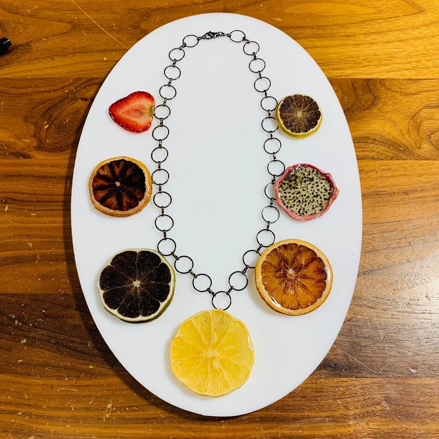 Fruit Salad Necklace