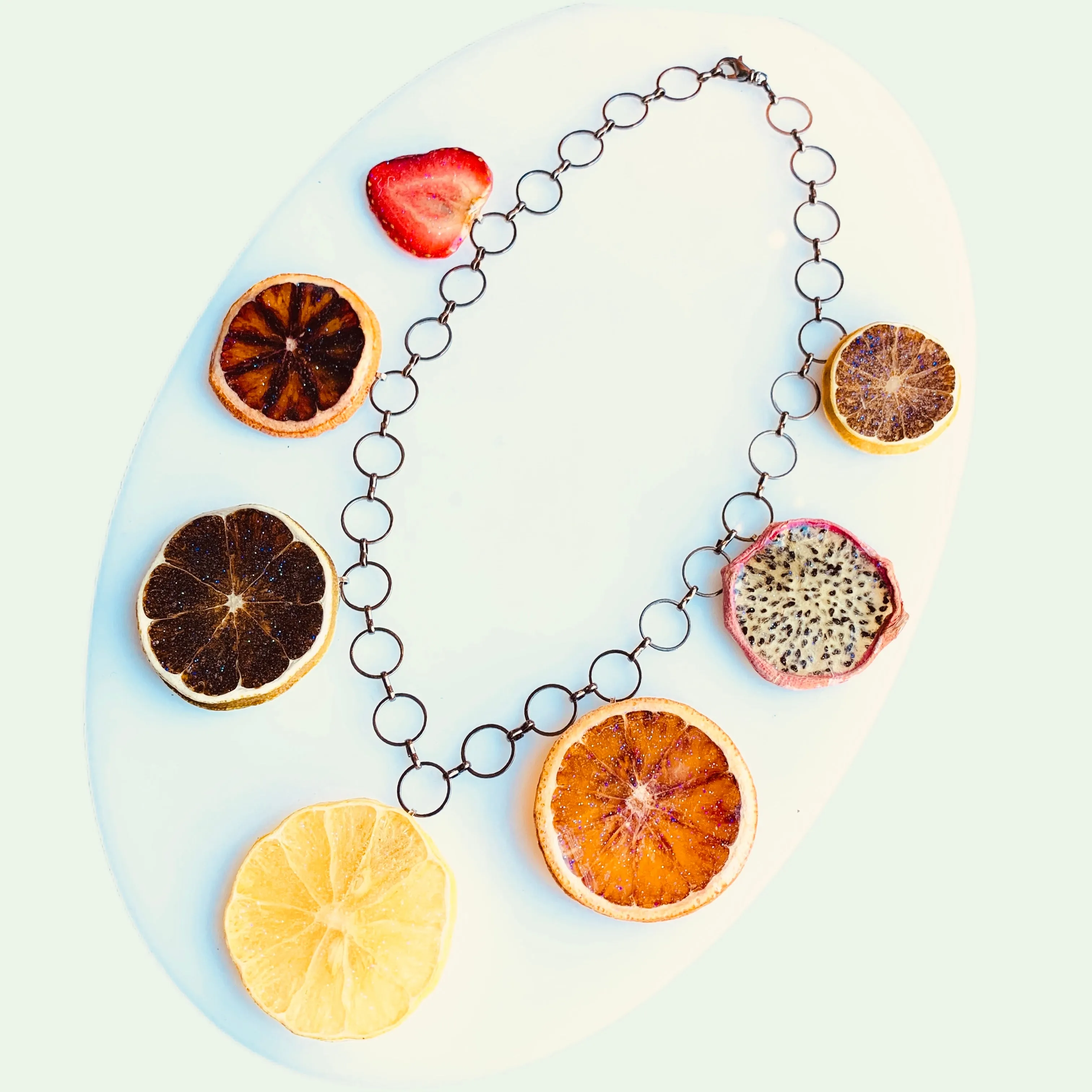 Fruit Salad Necklace