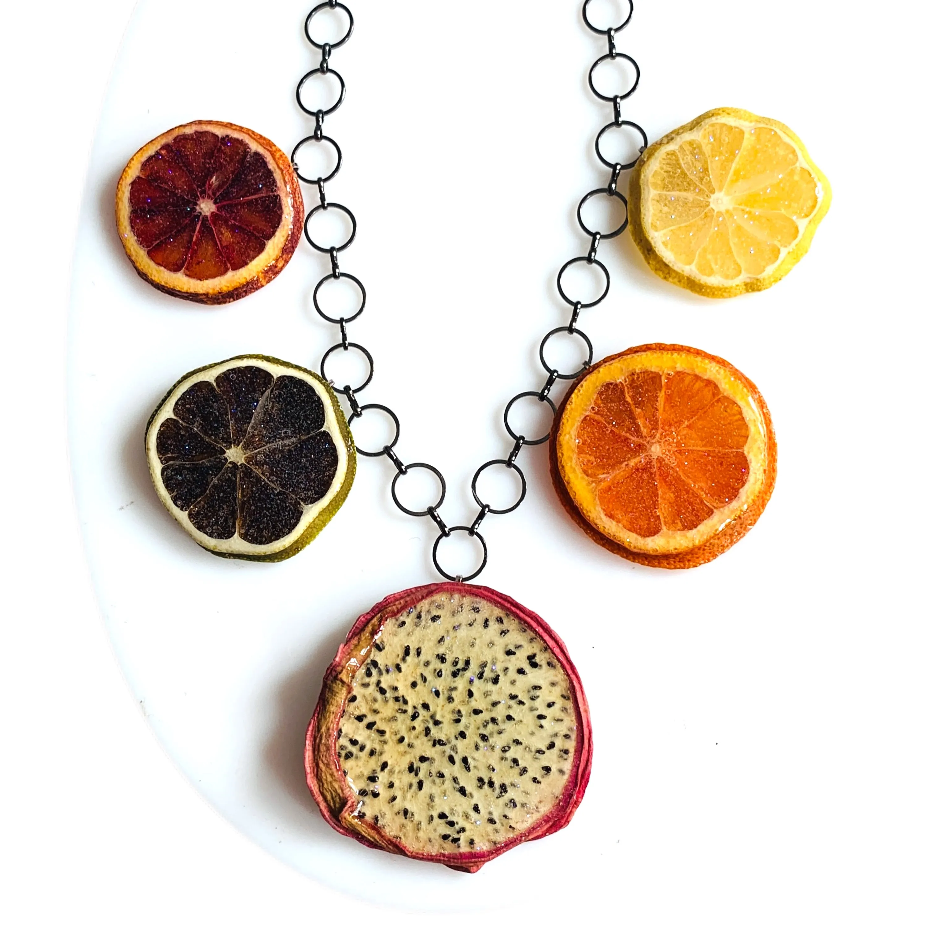 Fruit Salad Necklace