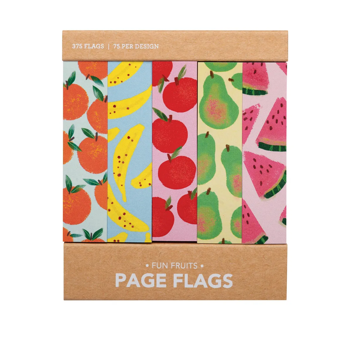 Fun Fruit Page Flags