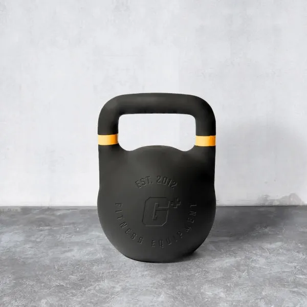 Garage Gear Fitness Gym Crossfit Competition "Cast Iron" Kettlebell [WS]