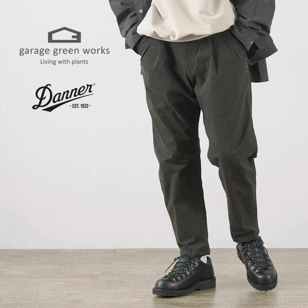 GARAGE GREEN WORKS / Field 6 Pocket Chino Pants Danner Collaboration