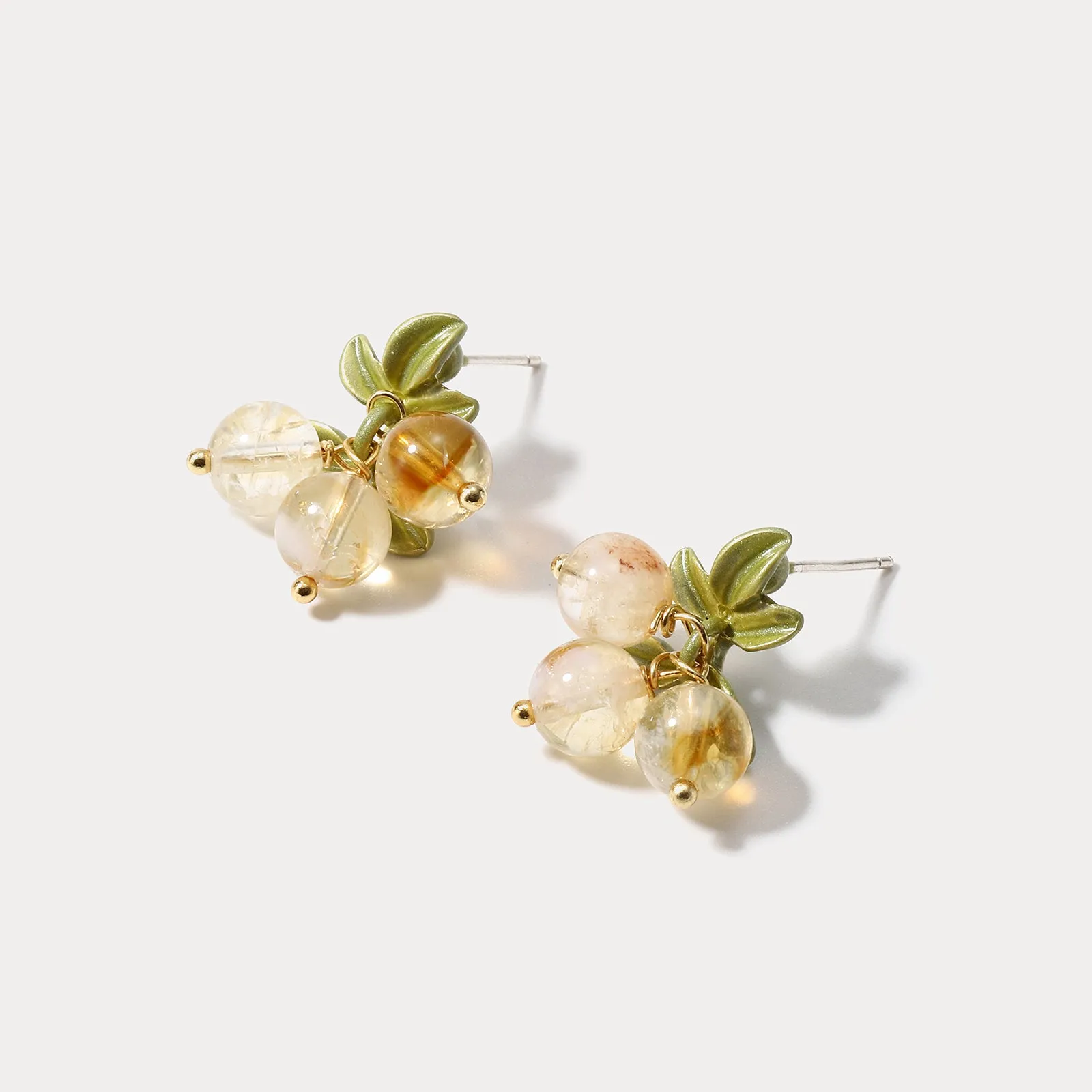 Gooseberry Stud Earrings