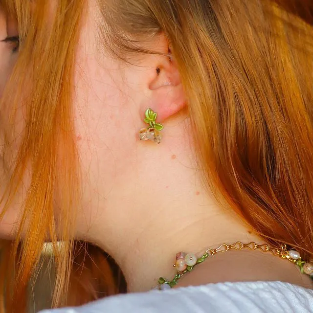 Gooseberry Stud Earrings