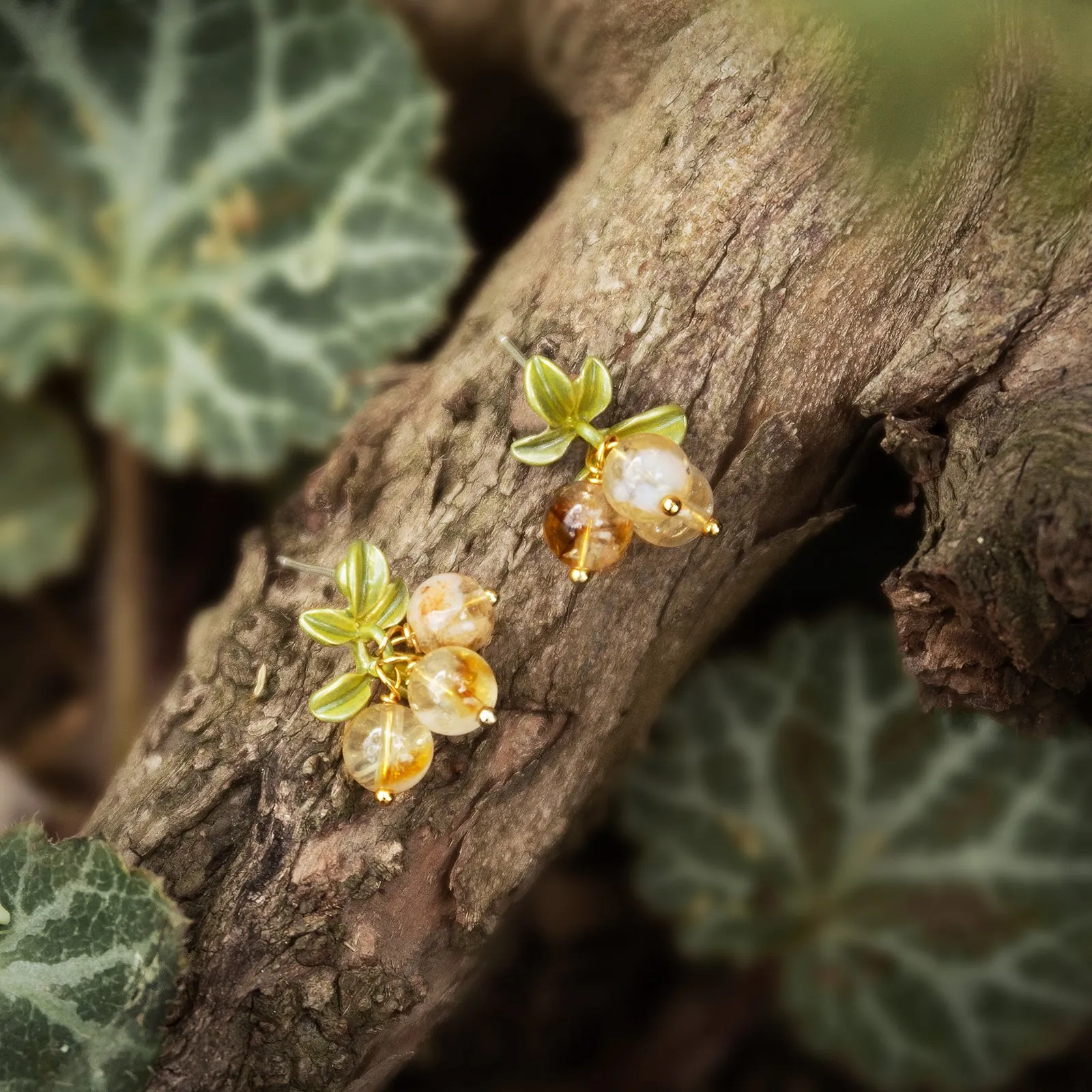 Gooseberry Stud Earrings