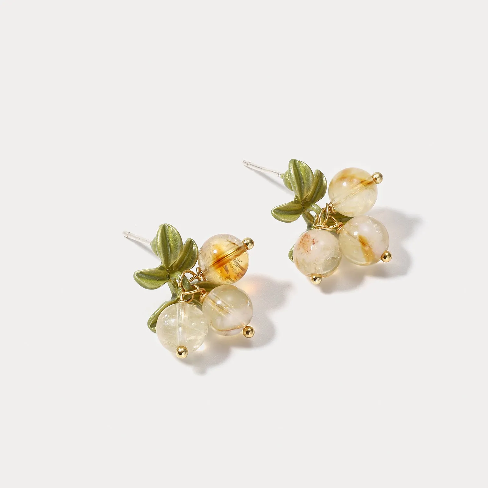 Gooseberry Stud Earrings