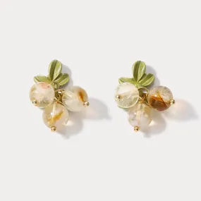 Gooseberry Stud Earrings