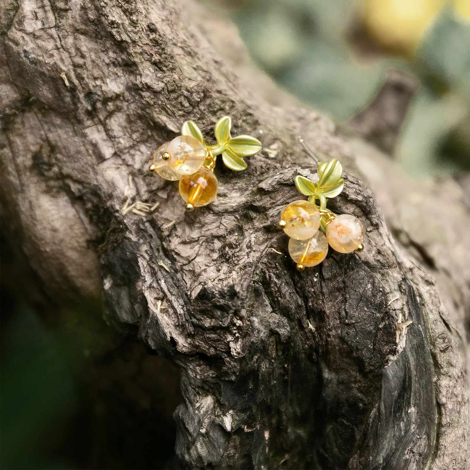 Gooseberry Stud Earrings