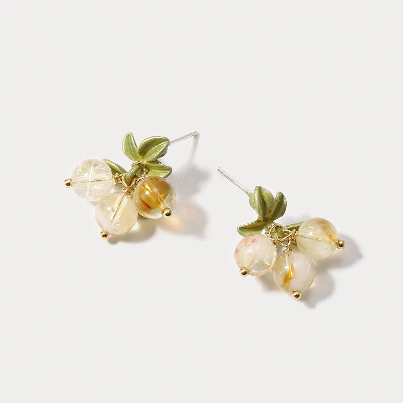 Gooseberry Stud Earrings