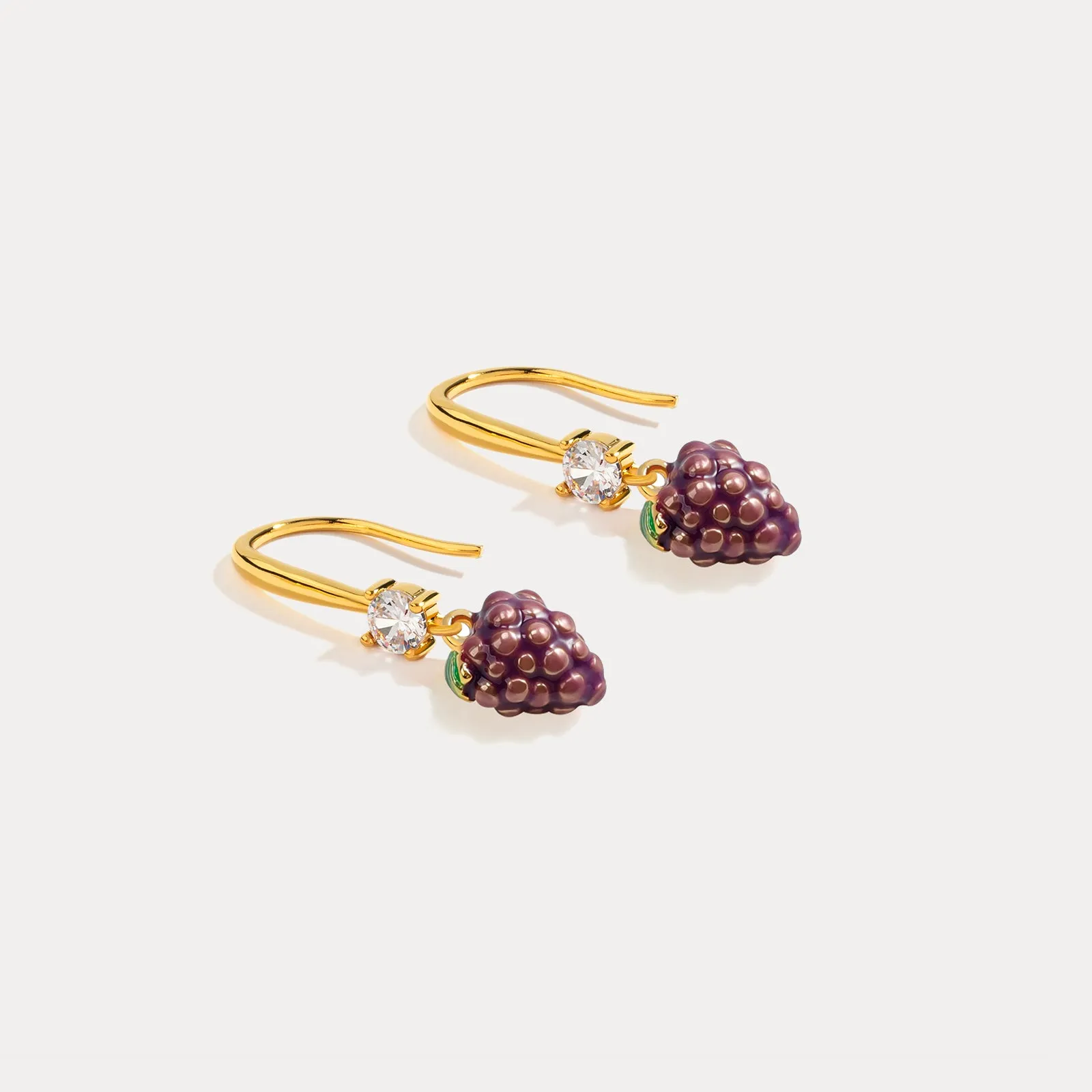 Grape Earrings