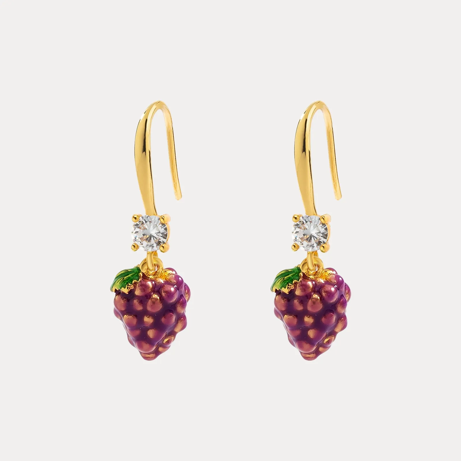 Grape Earrings