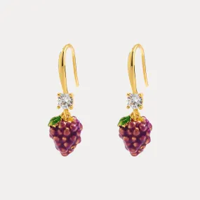 Grape Earrings