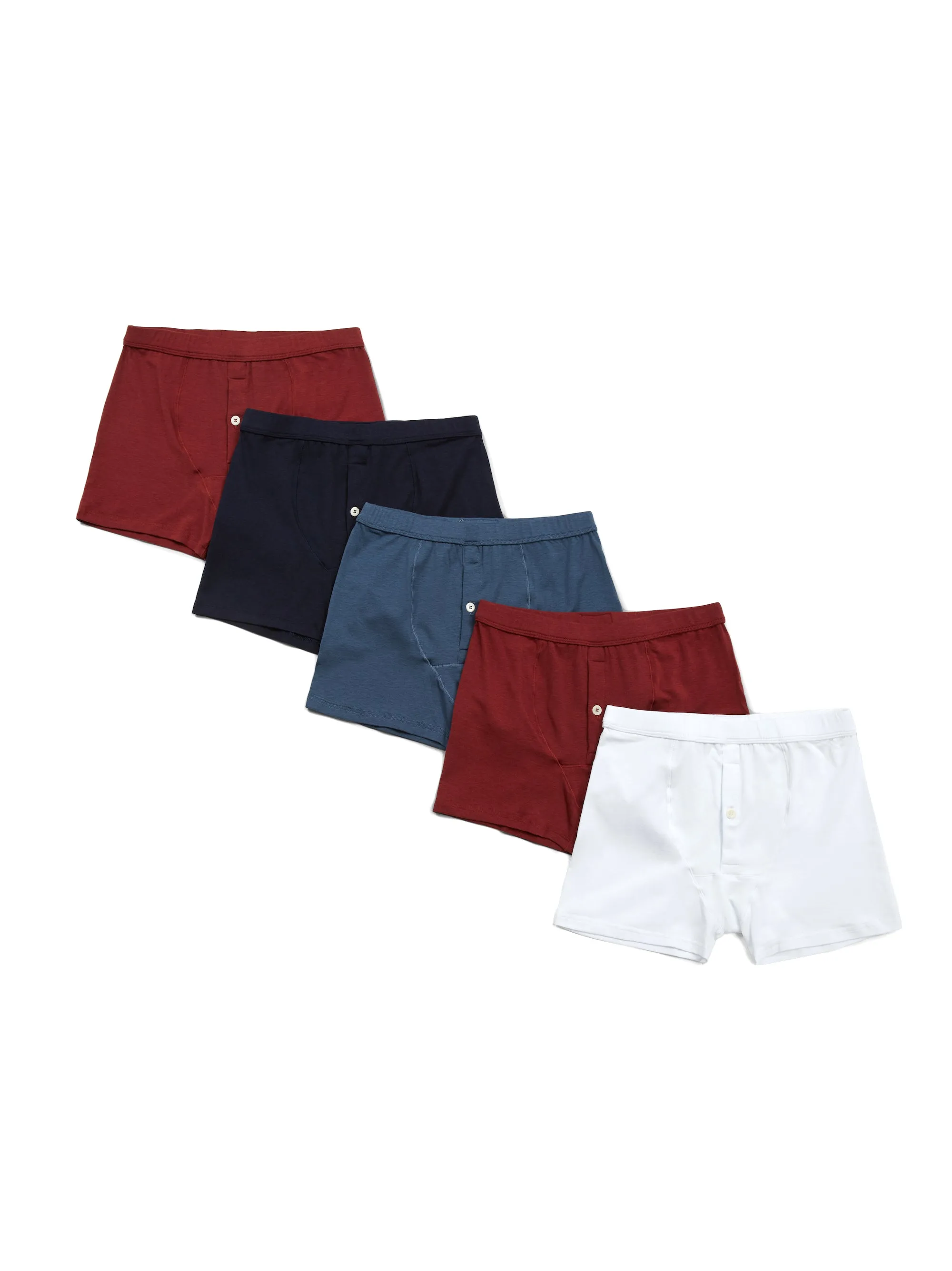 H H Boxer Brief 5 Pack