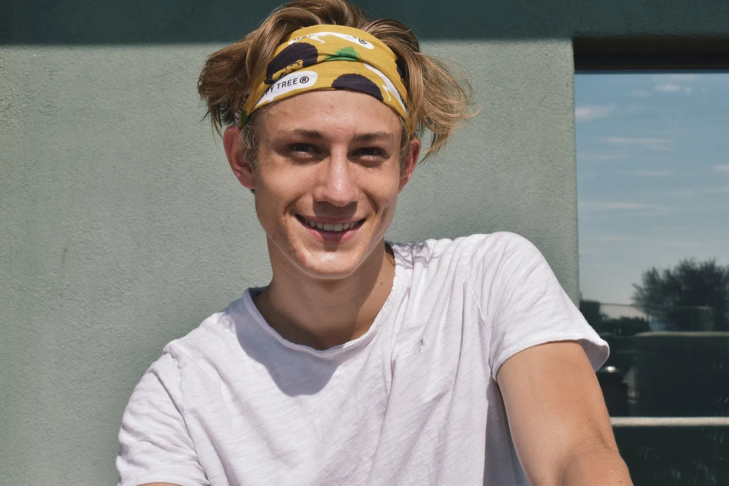 Happy Little Trees Bandana