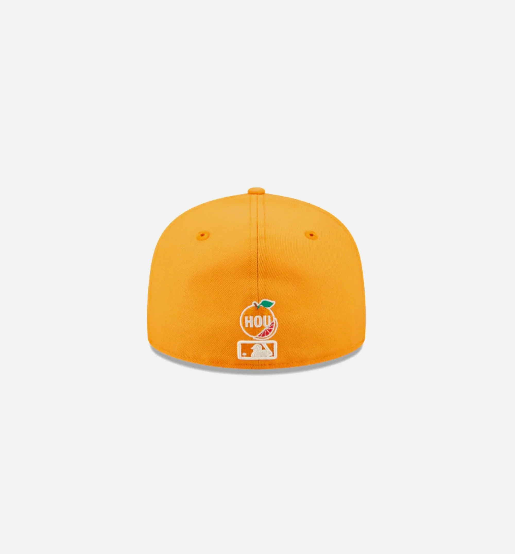 Houston Astros State Fruit 59FIFTY Fitted Cap Mens Hat - Yellow