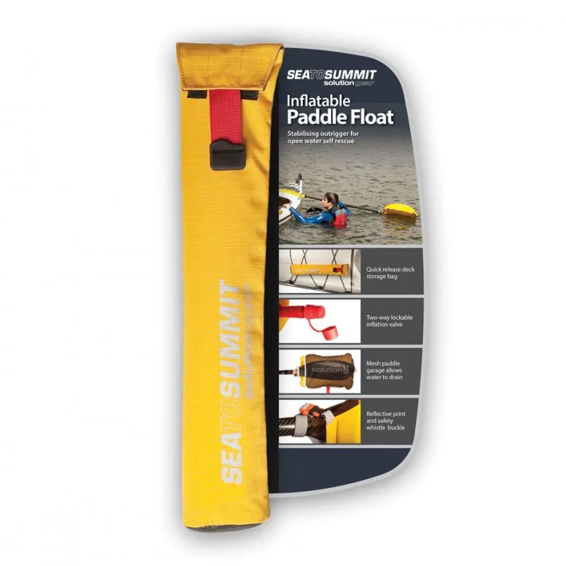 Inflatable Paddle Float