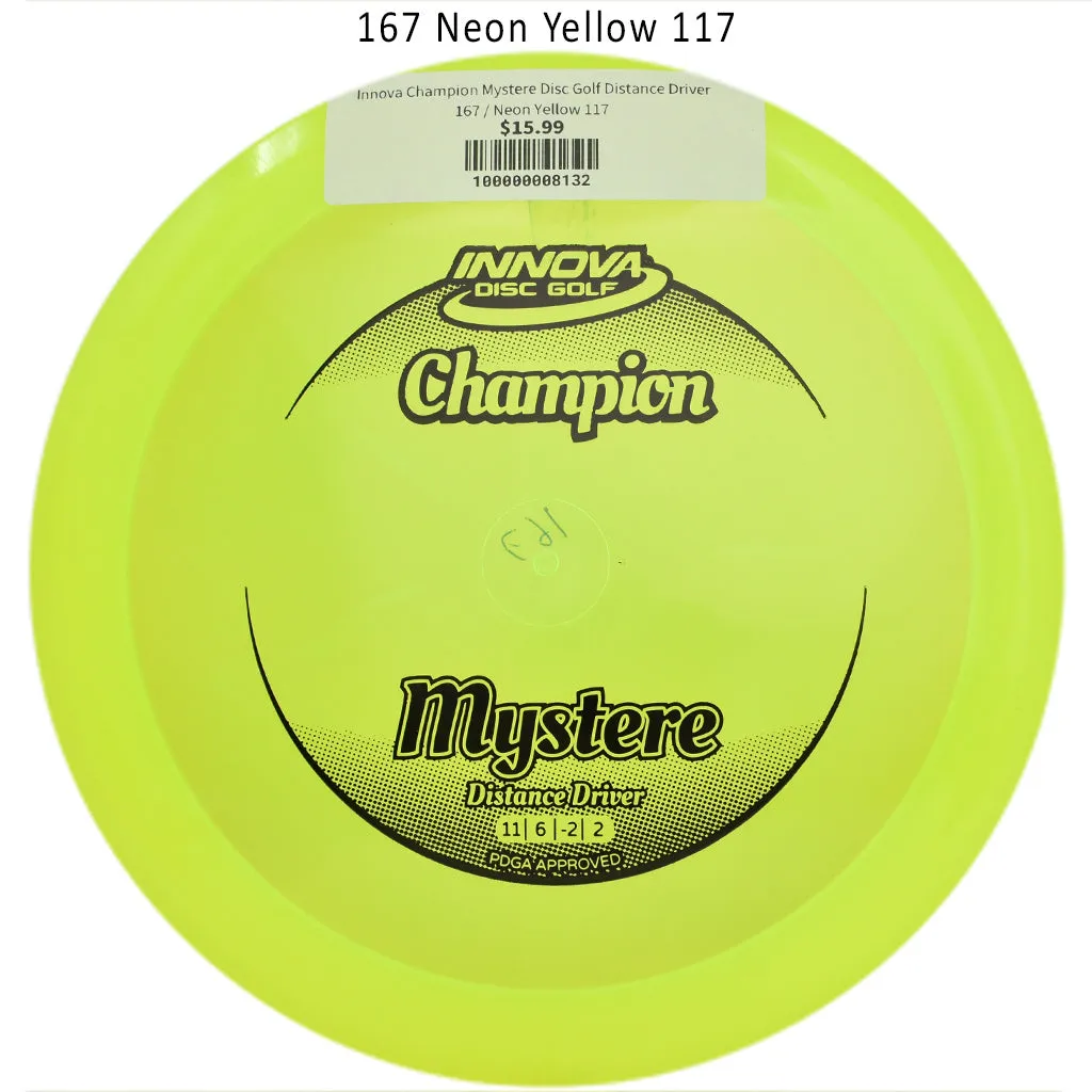 Innova Champion Mystere Disc Golf Distance Driver