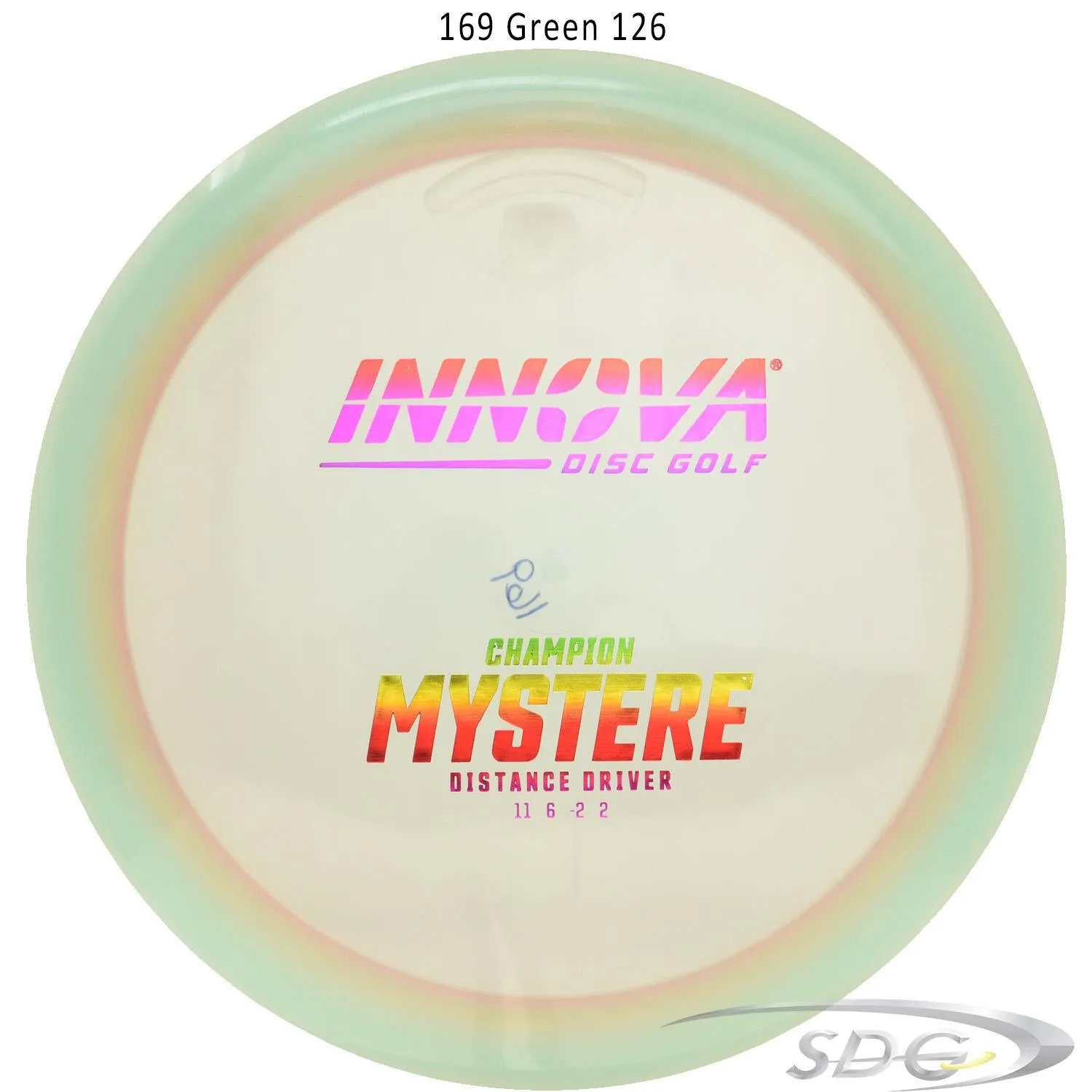 Innova Champion Mystere Disc Golf Distance Driver