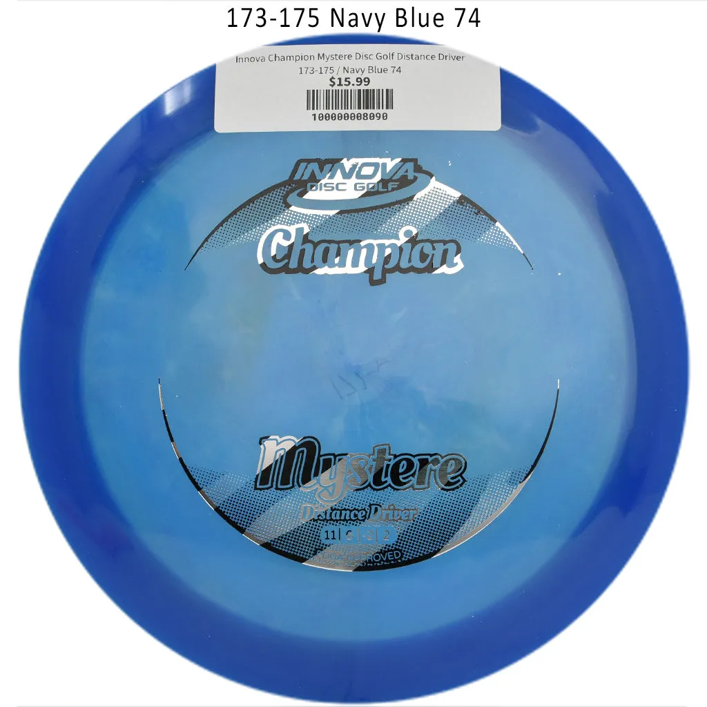 Innova Champion Mystere Disc Golf Distance Driver