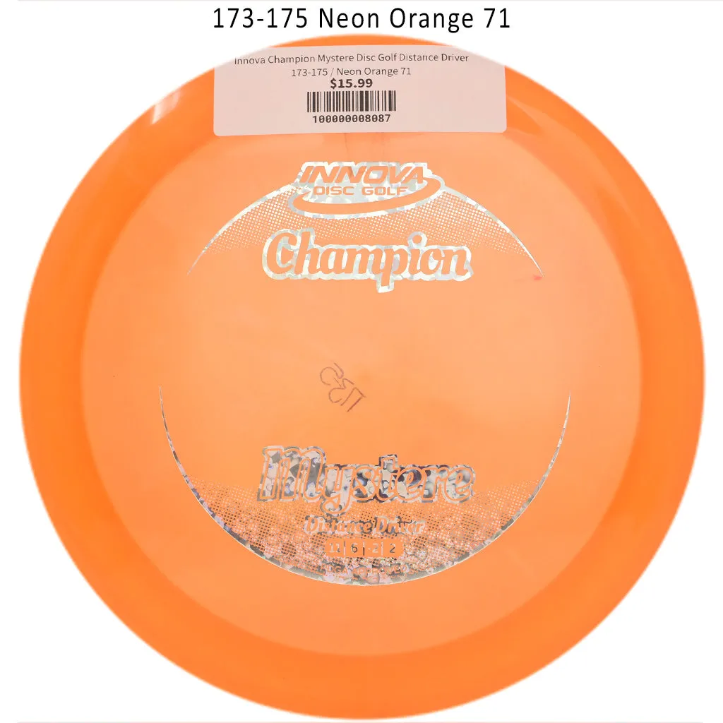 Innova Champion Mystere Disc Golf Distance Driver