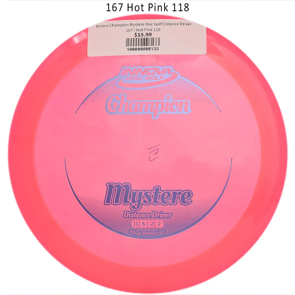 Innova Champion Mystere Disc Golf Distance Driver