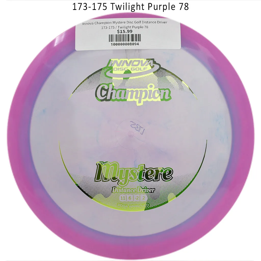 Innova Champion Mystere Disc Golf Distance Driver