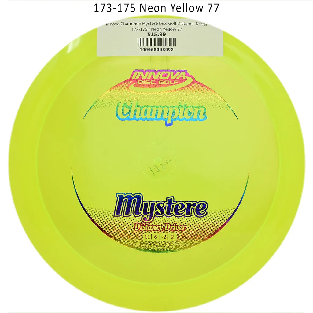 Innova Champion Mystere Disc Golf Distance Driver