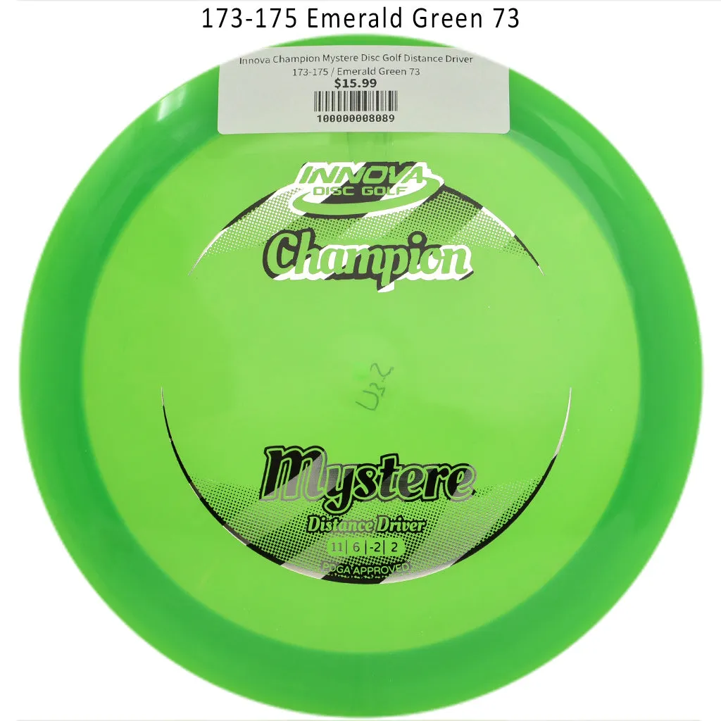 Innova Champion Mystere Disc Golf Distance Driver