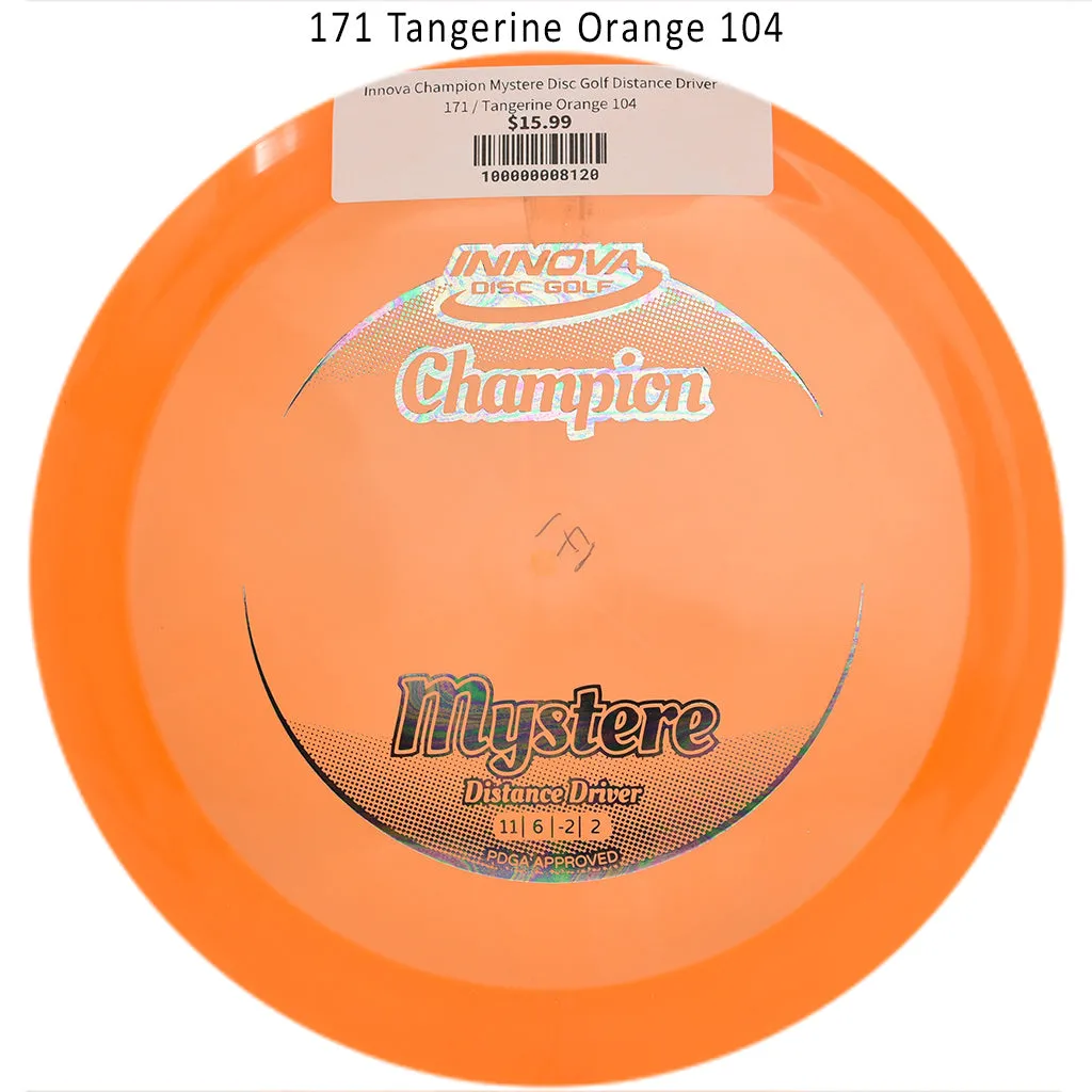 Innova Champion Mystere Disc Golf Distance Driver