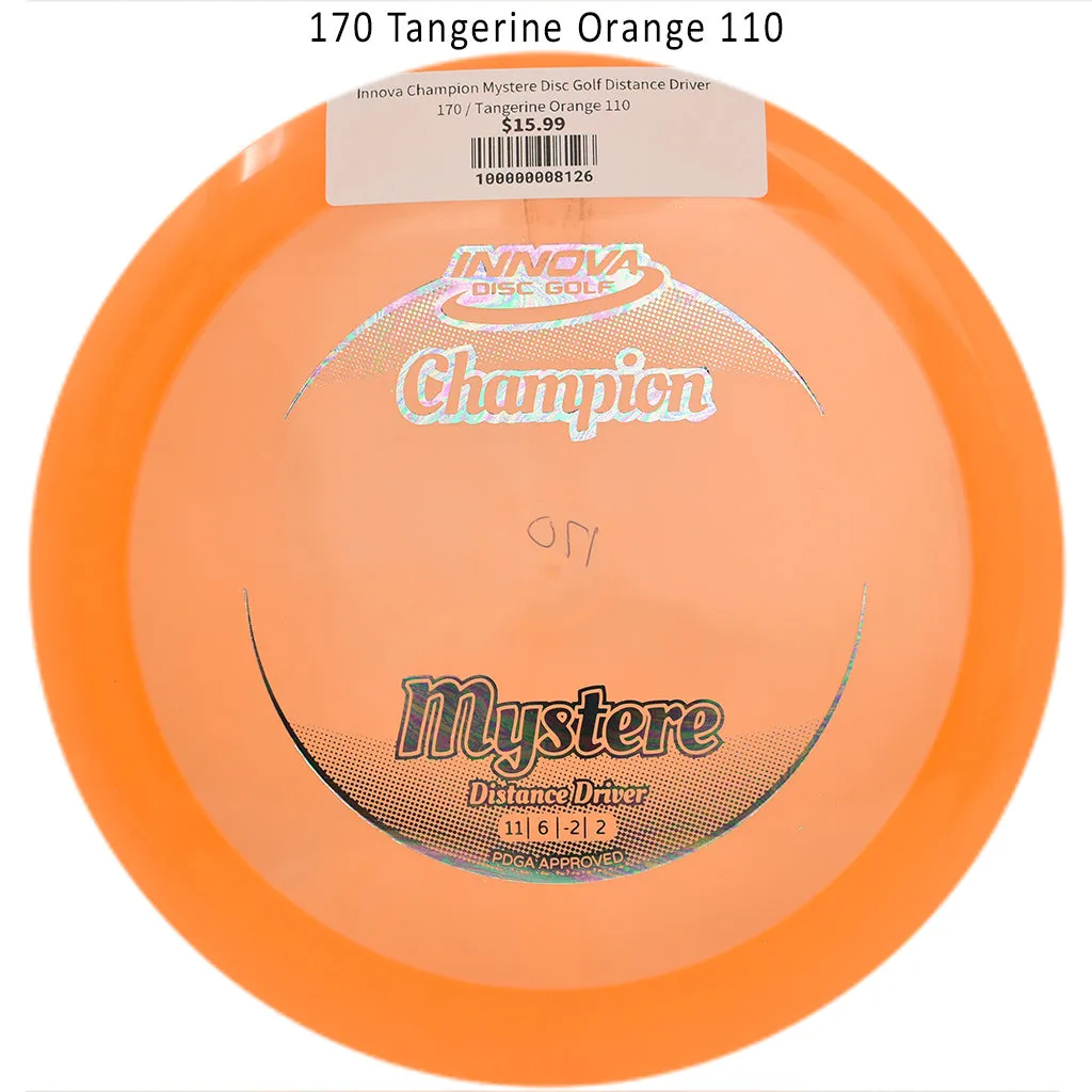 Innova Champion Mystere Disc Golf Distance Driver