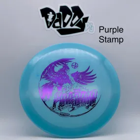 Innova Firebird Champion Color Glow with Nate Sexton 2022 Tour Series Stamp