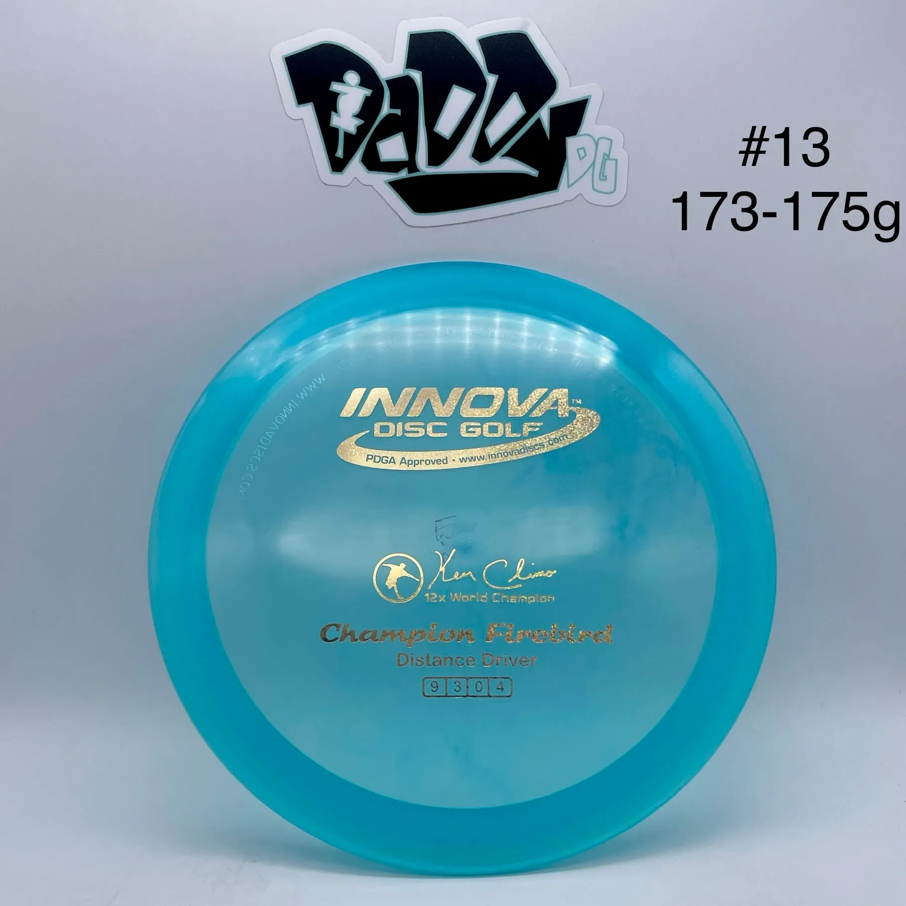 Innova Firebird Champion Distance Driver