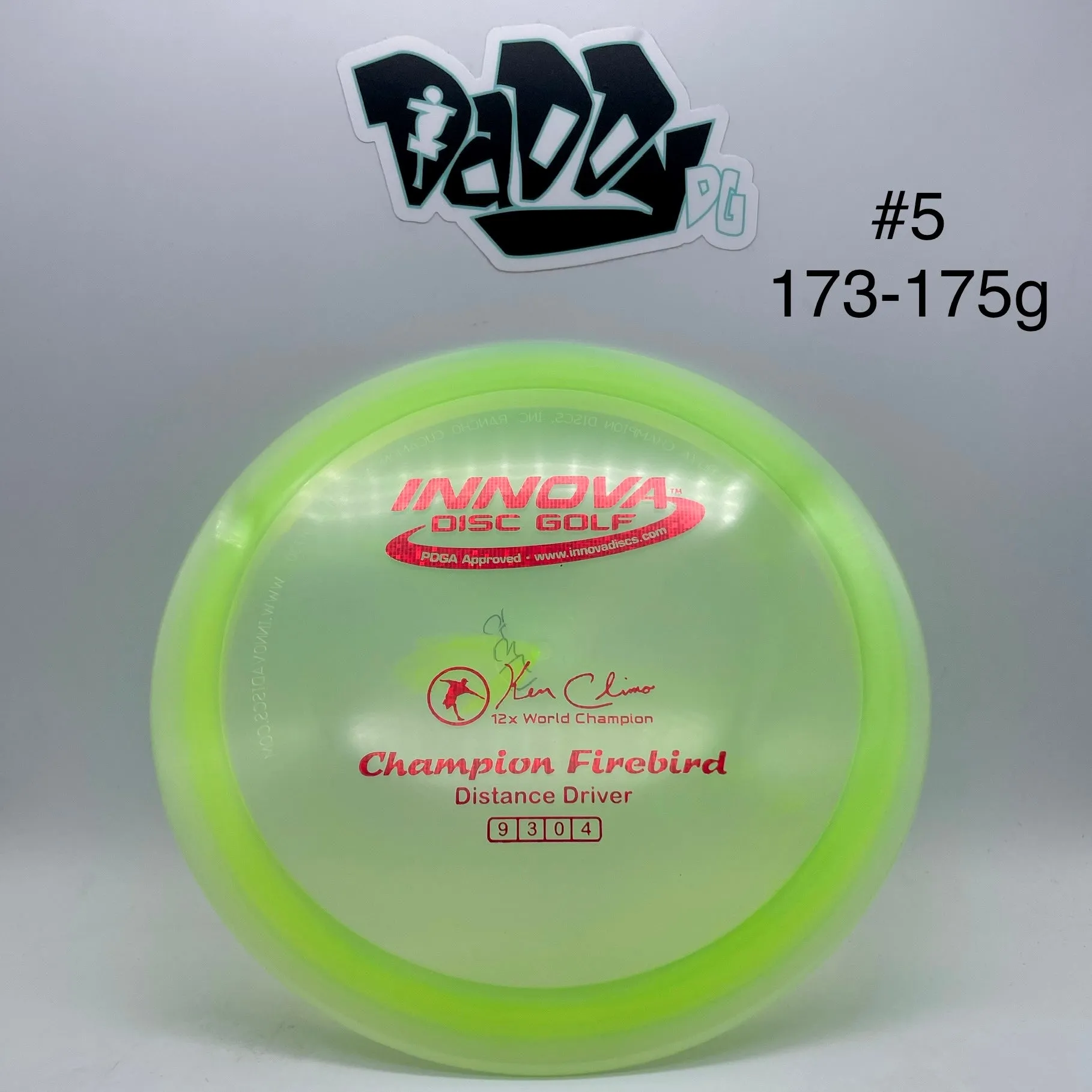 Innova Firebird Champion Distance Driver