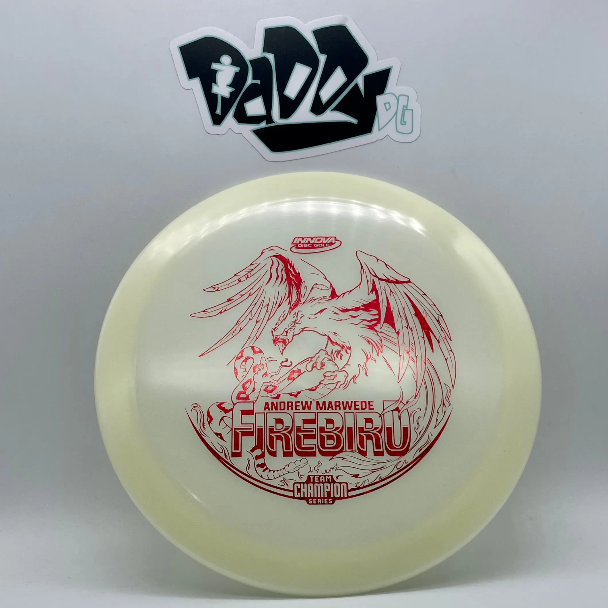 Innova Firebird Champion Glow Tour Series Andrew Marwede Distance Driver