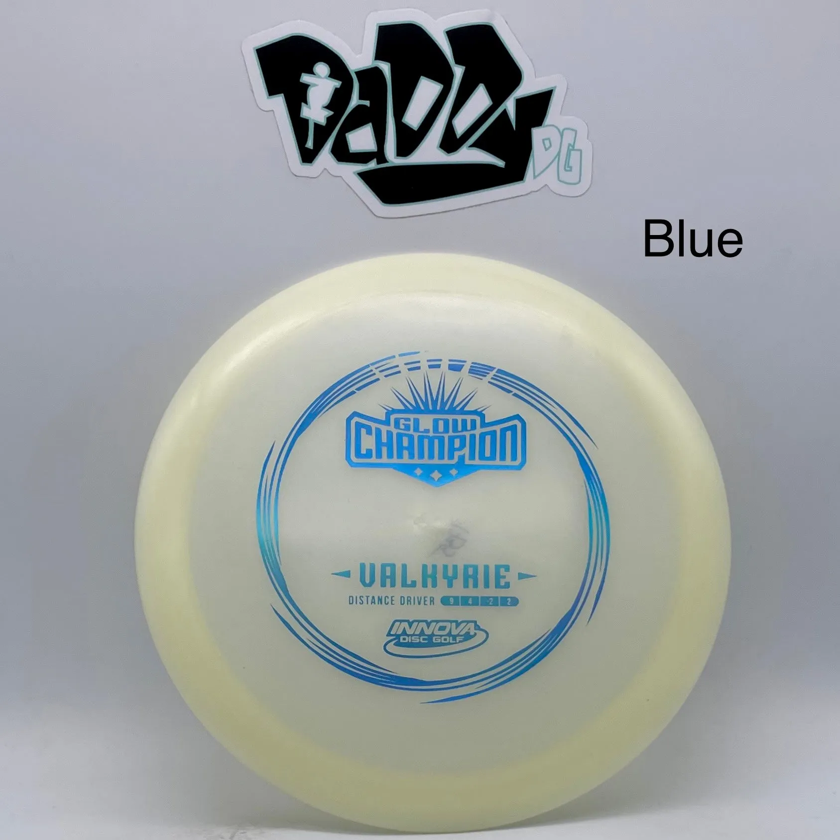 Innova Valkyrie Champion Glow Distance Driver