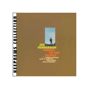 Joe Henderson – Power to the People (Jazz Dispensary Top Shelf Series) Digital Album