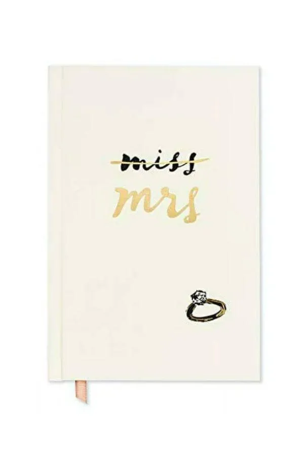 Kate Spade Miss To Mrs Journal