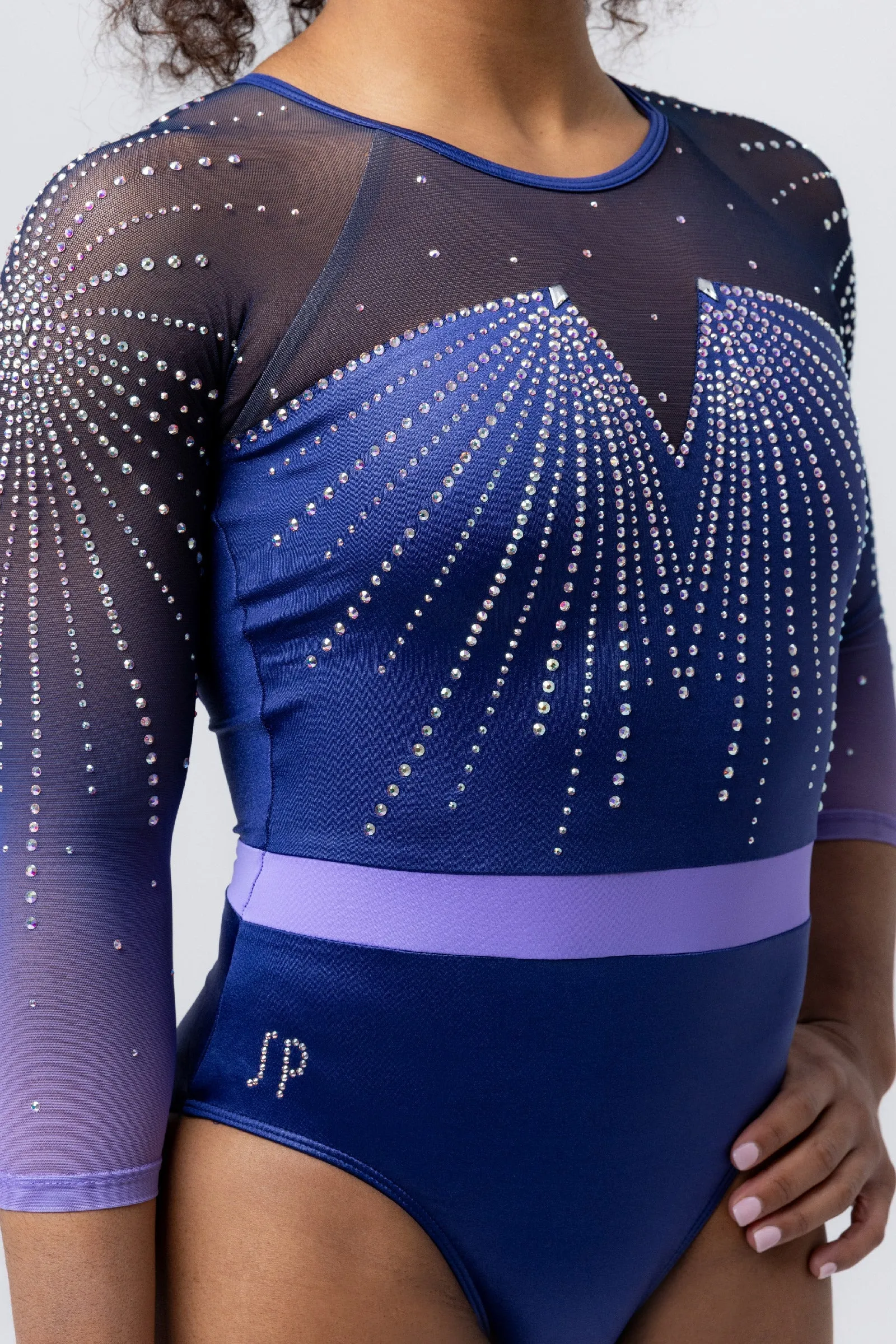 Kyla Ross Leotard - 3Q Sleeve