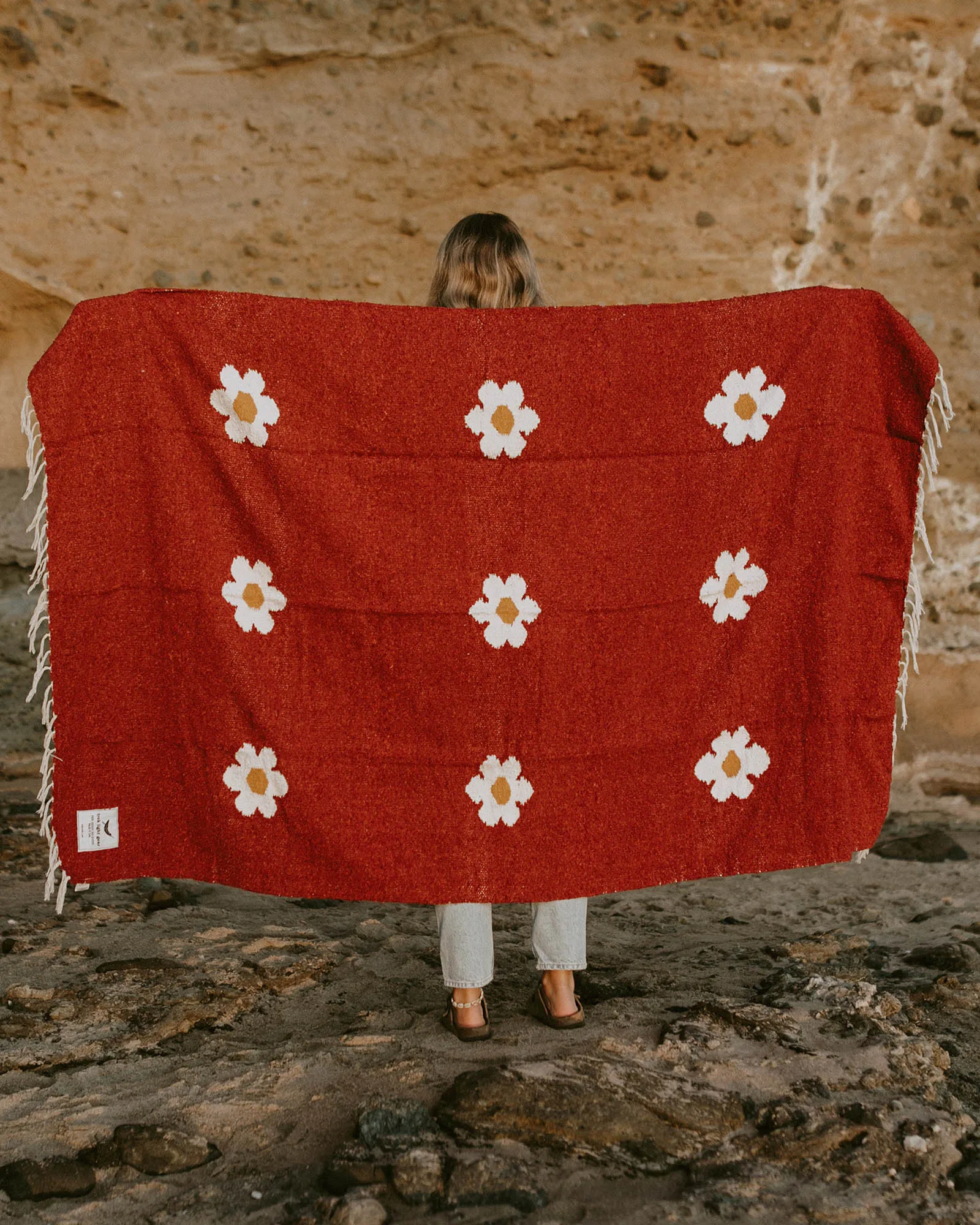 Lazy Daisy Blanket