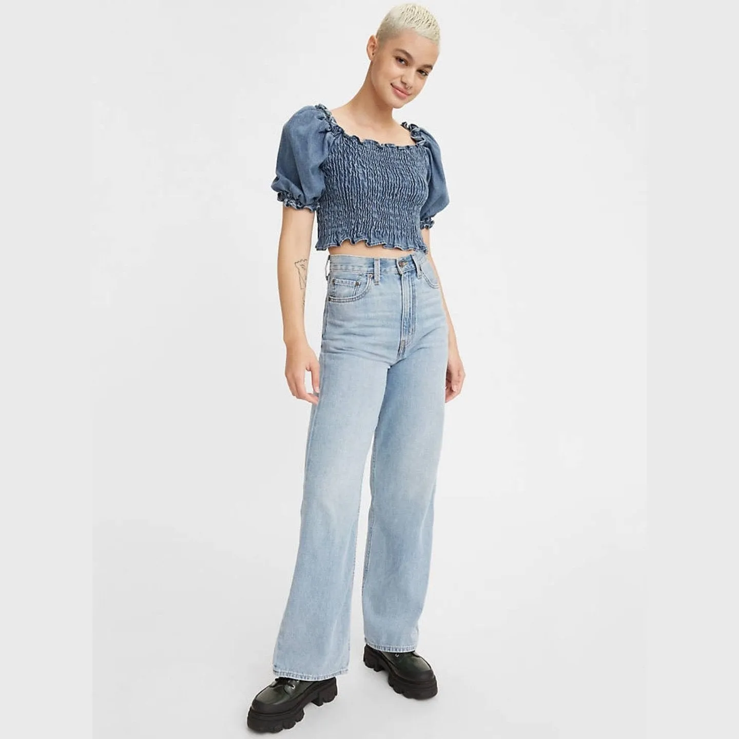 Levi's High Loose Jeans