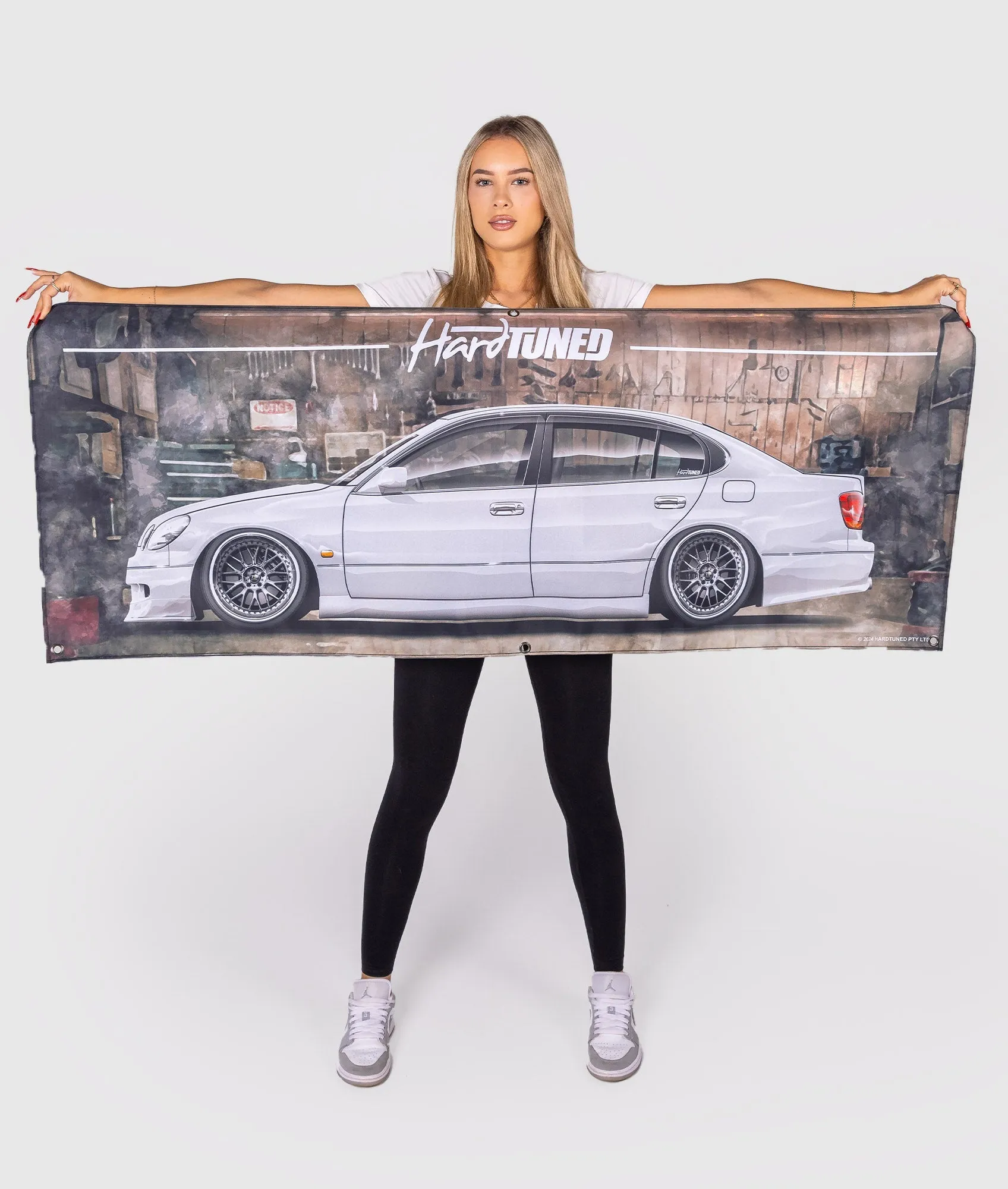 Lexus GS300 Garage Flag