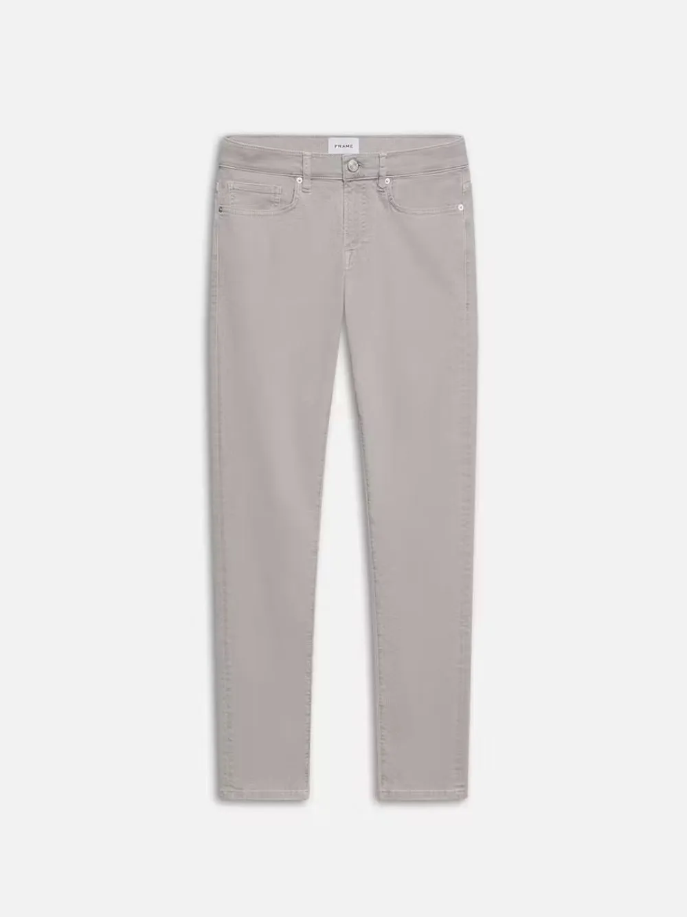 L'Homme Slim Twill -- Garage Blue Grey