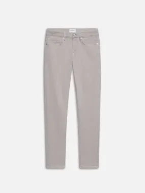 L'Homme Slim Twill -- Garage Blue Grey