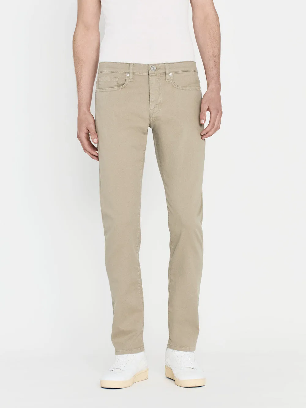 L'Homme Slim Twill -- Garage Dry Sage