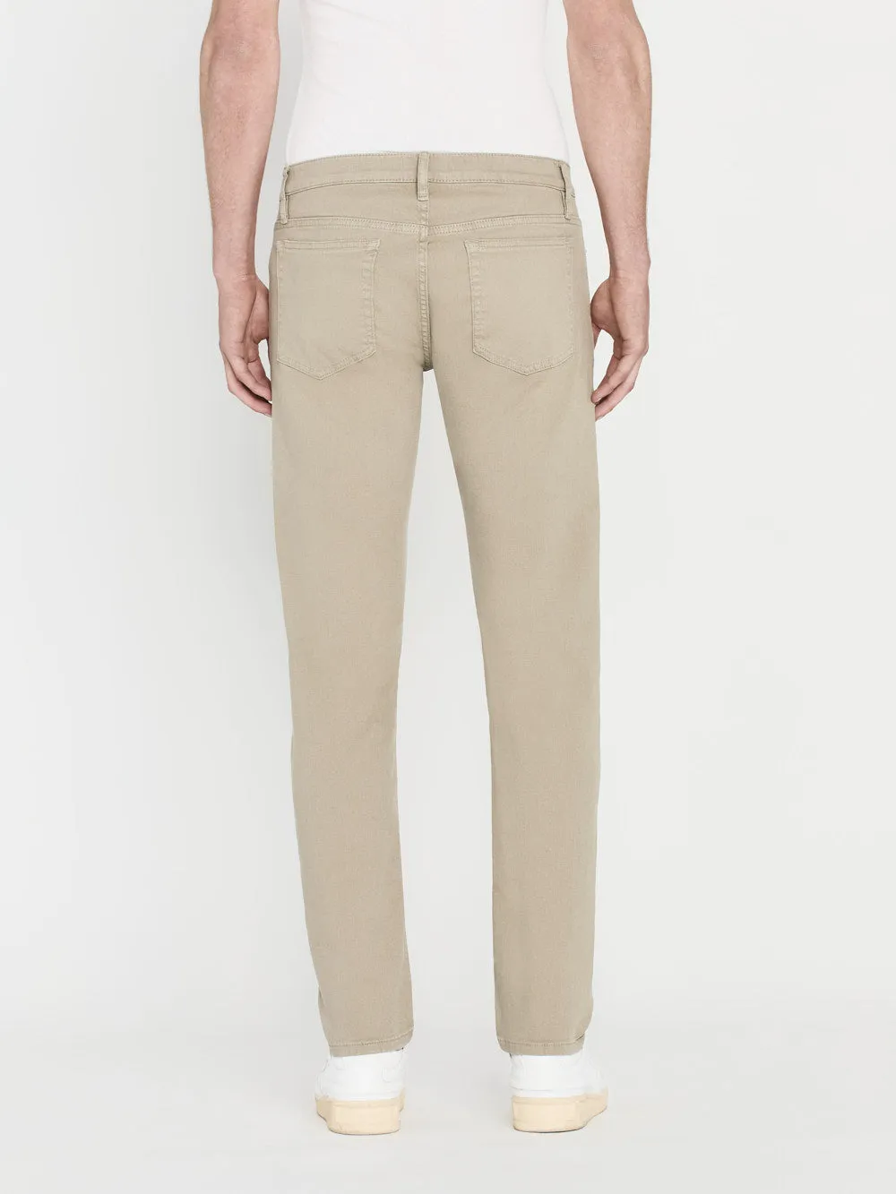 L'Homme Slim Twill -- Garage Dry Sage