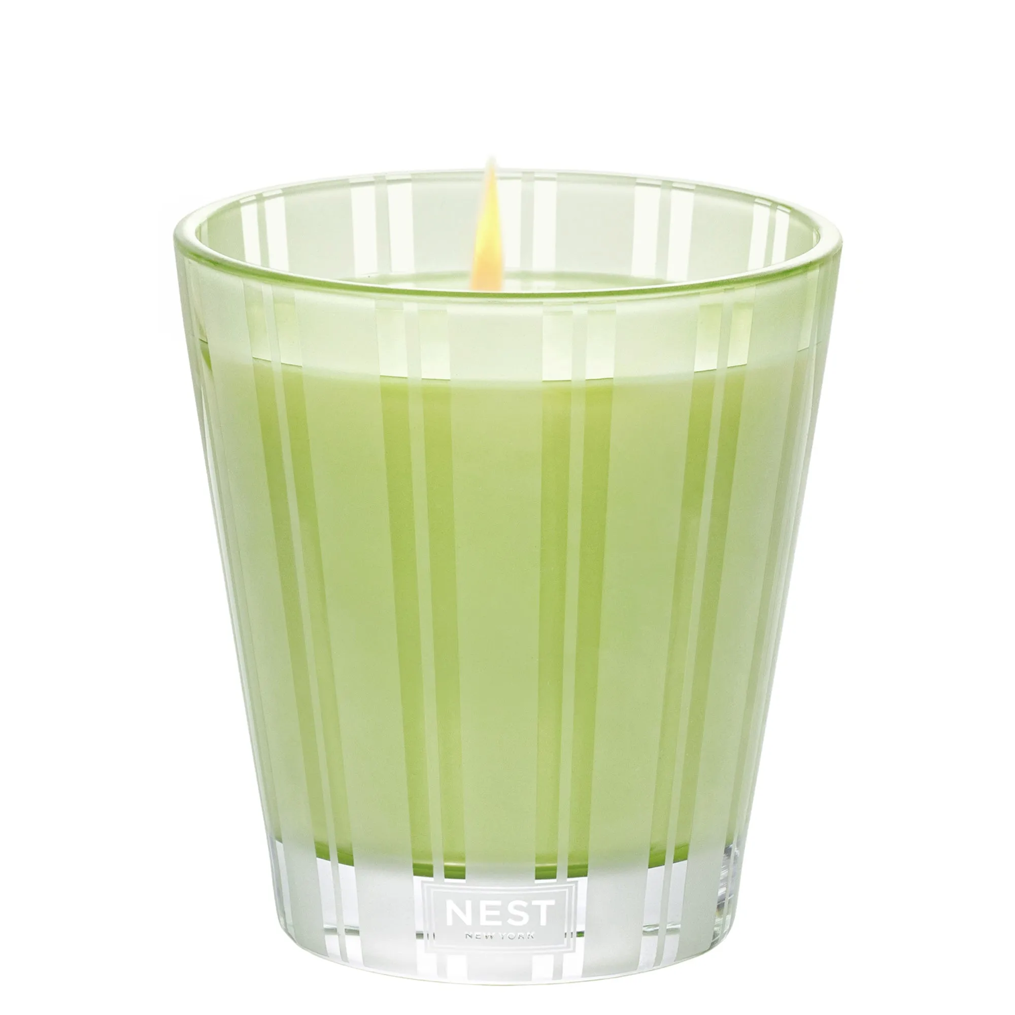 Lime Zest & Matcha Classic Candle