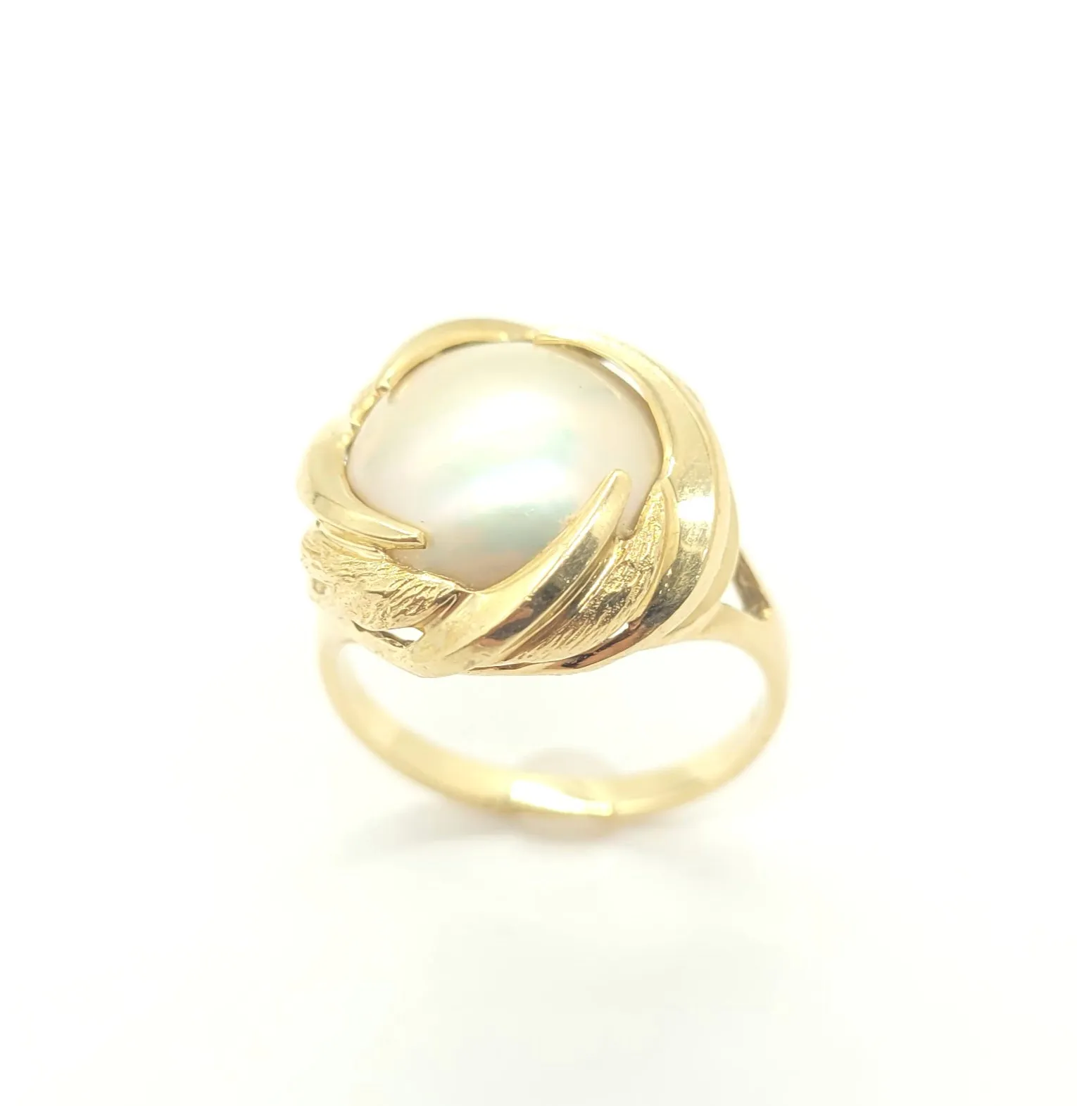 Mabe Pearl Ring