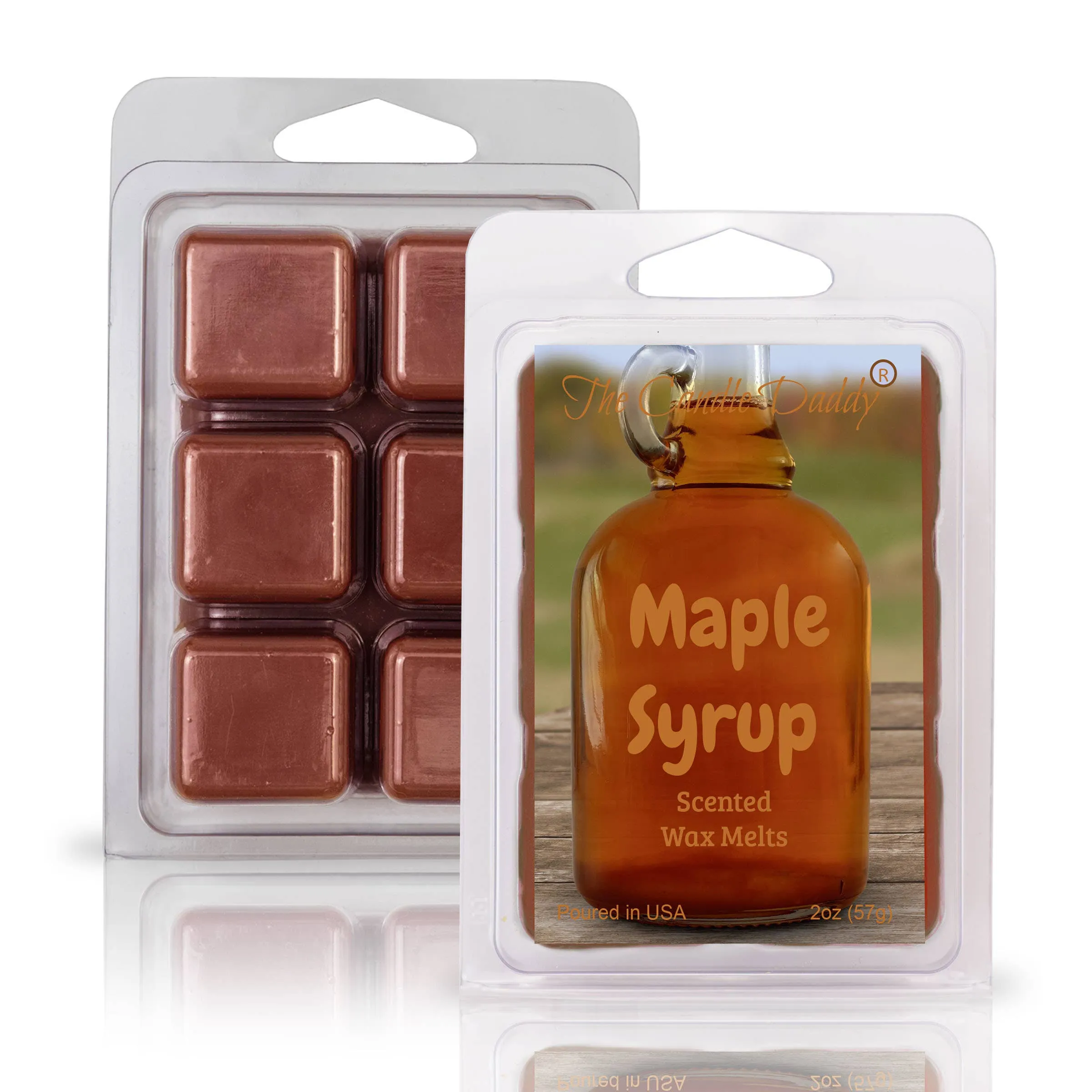 MAPLE SYRUP - VERMONT MAPLE SYRUP SCENTED WAX MELT