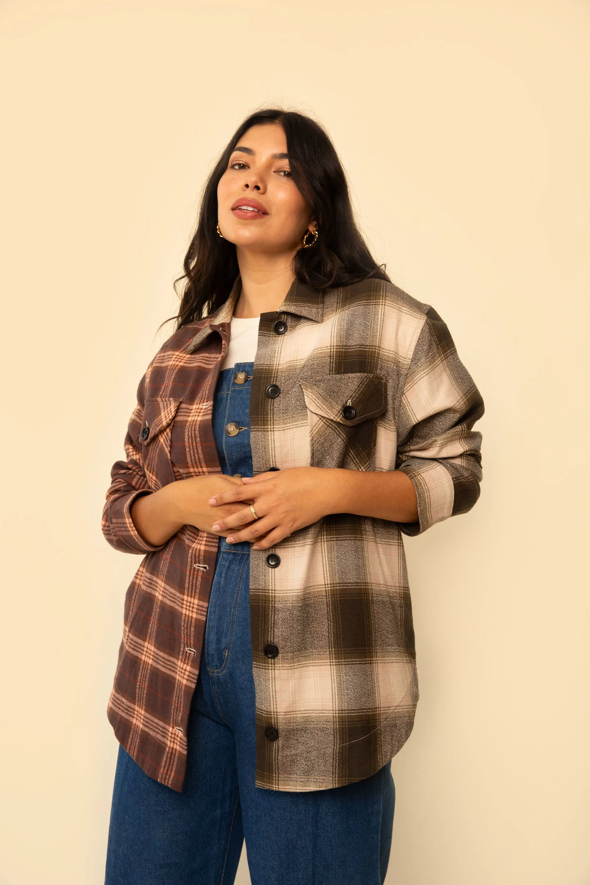 Mason Flannel in Two-Tone